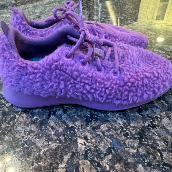 Allbirds Lavender Fleece Sneakers - Picture 2 of 4